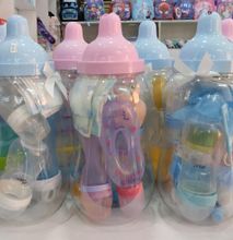 Baby Bottle Bank/Feeding Bottle Set- 10 Pcs